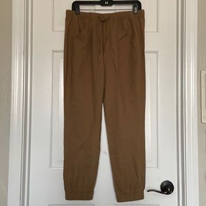 Brown/ Dark Tan Calvin Klein Casual Joggers